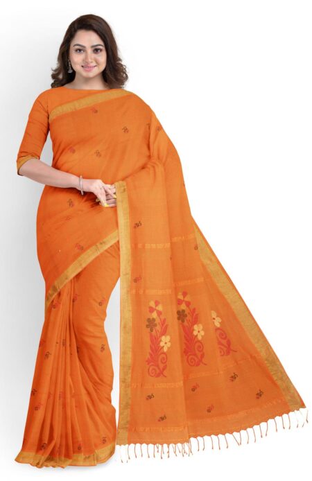 Tangail Cotton Saree
