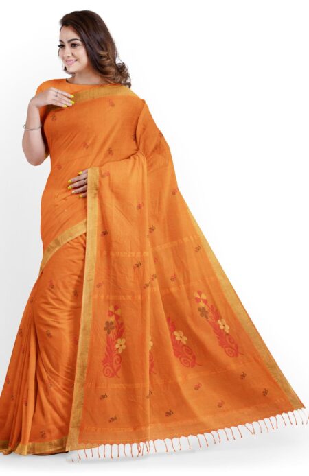 Tangail Cotton Saree - Image 2