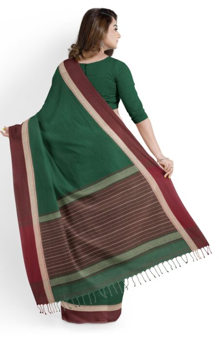 Tangail Cotton Saree - Image 3