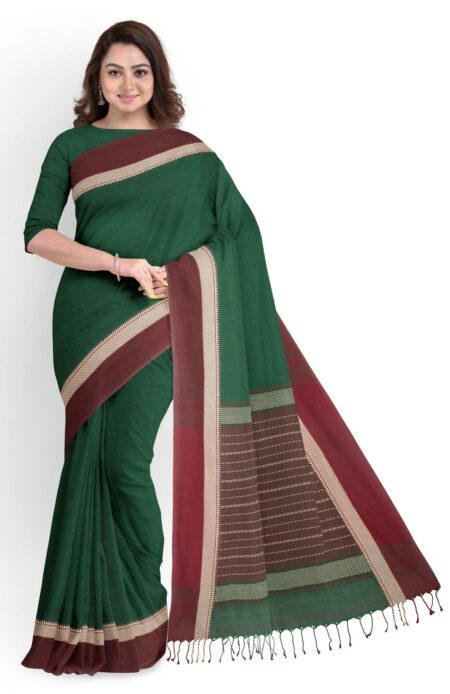 Tangail Cotton Saree