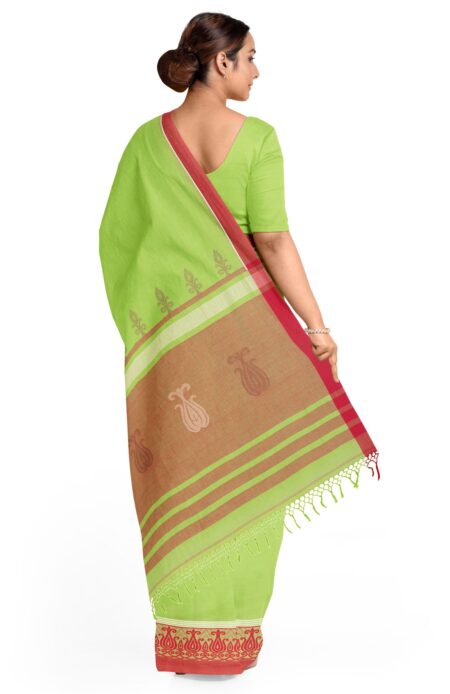 Tangail Cotton Saree - Image 3