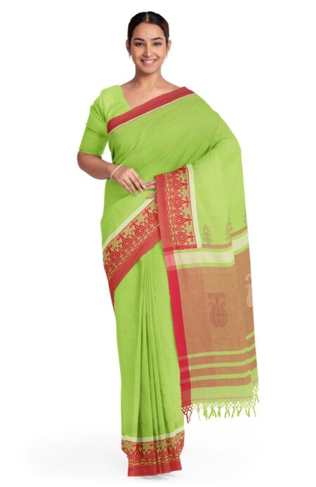 Tangail Cotton Saree