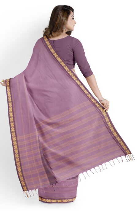 Santipuri Cotton Saree - Image 3