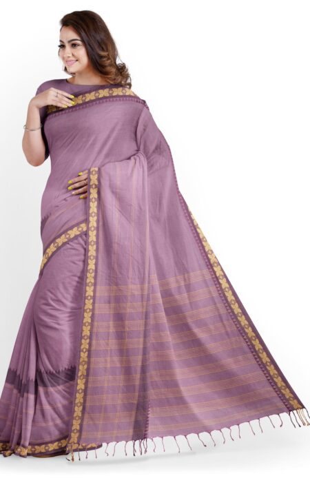 Santipuri Cotton Saree - Image 2