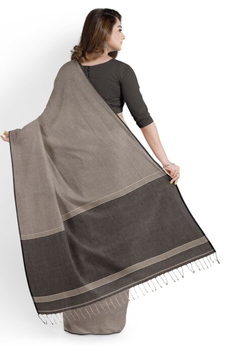 Tangail Cotton Saree - Image 3