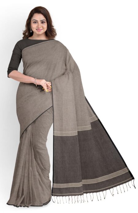 Tangail Cotton Saree