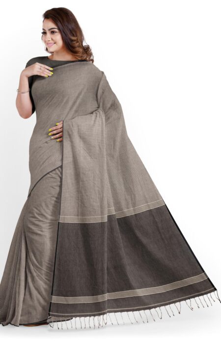 Tangail Cotton Saree - Image 2