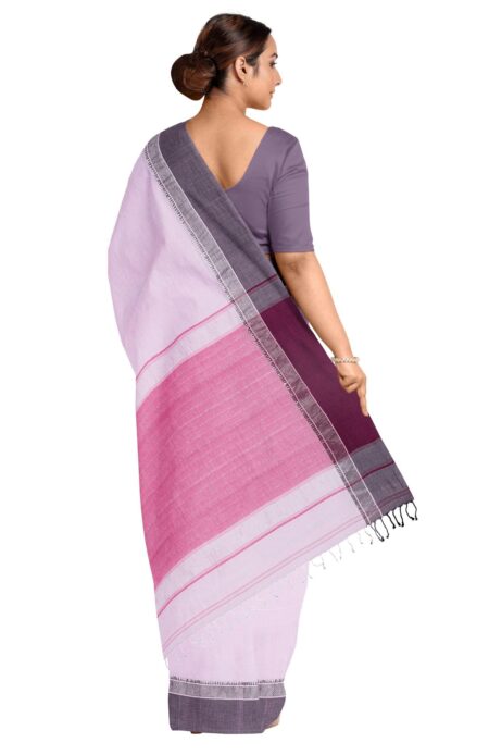 Tangail Cotton Saree - Image 3