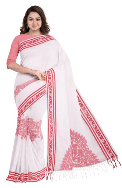 Tangail Cotton Saree