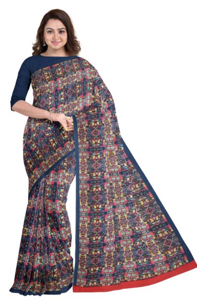 Printed Cotton Saree