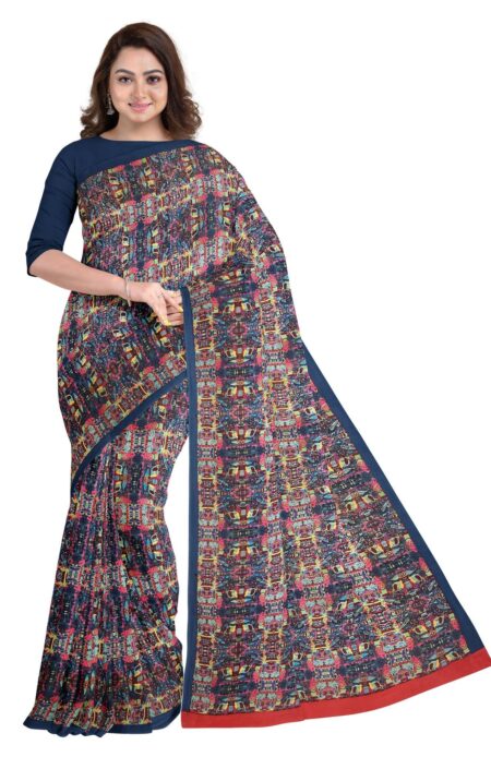 Printed Cotton Saree