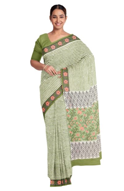 Printed Cotton Saree