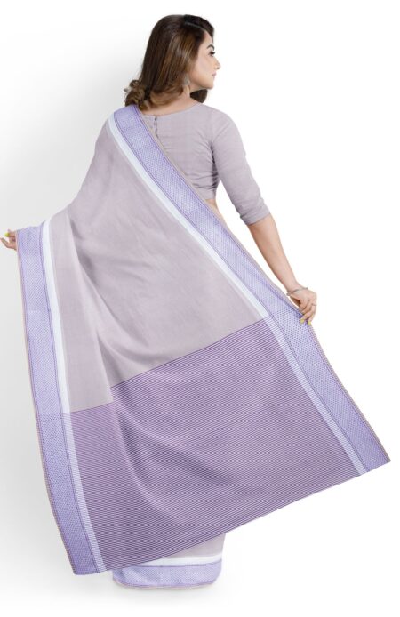 Begumpuri Cotton Saree - Image 3