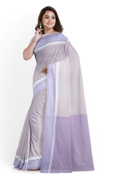 Begumpuri Cotton Saree - Image 2