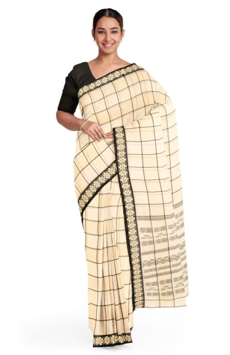 Tangail Cotton Saree