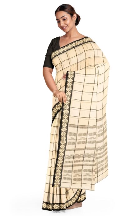 Tangail Cotton Saree - Image 3