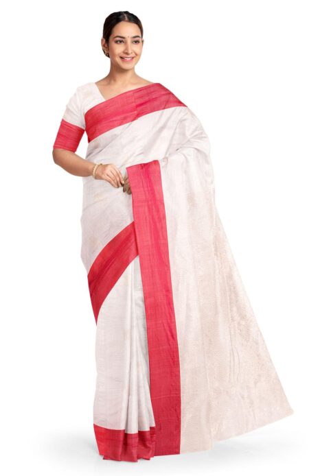 Handwoven Zari Silk Saree