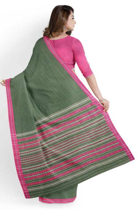 Begumpuri Cotton Saree - Image 2