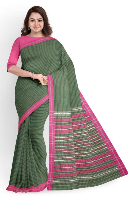 Begumpuri Cotton Saree