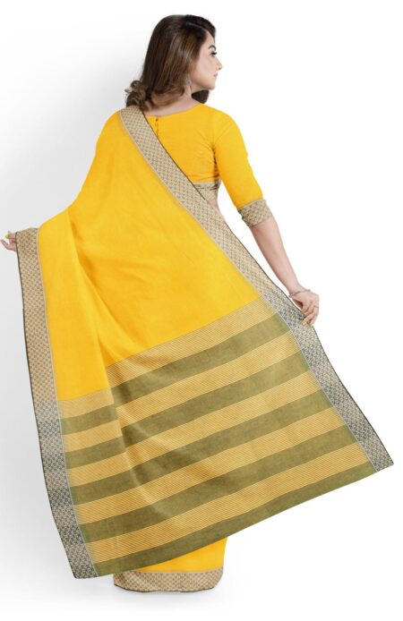 Begumpuri Cotton Saree - Image 2