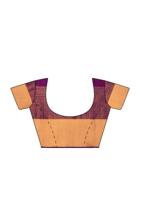 Handwoven Silk Saree - Image 4