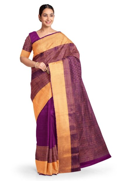 Handwoven Silk Saree