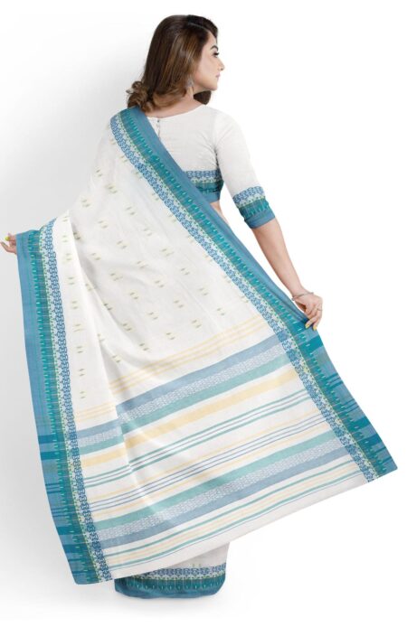 Tangail Cotton Saree - Image 3
