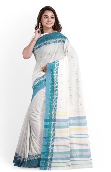 Tangail Cotton Saree - Image 2