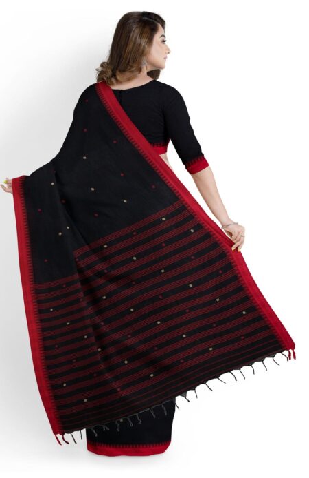Begumpuri Cotton Saree - Image 3