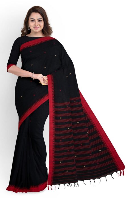 Begumpuri Cotton Saree
