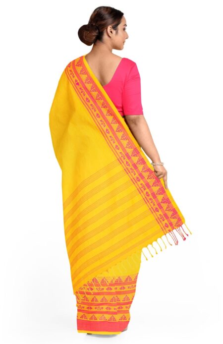 Santipuri Cotton Saree - Image 2