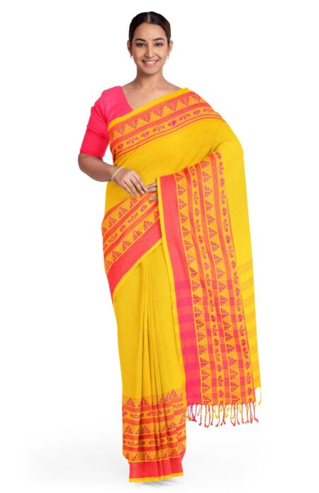 Santipuri Cotton Saree - Image 3