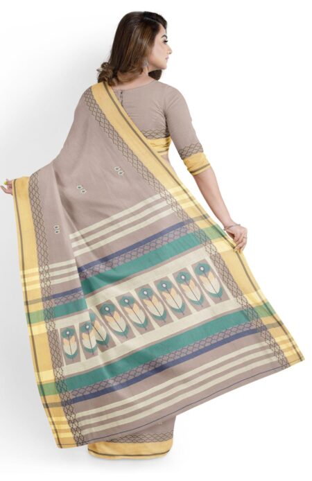 Tangail Cotton Saree - Image 3