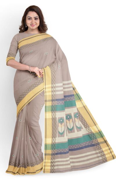 Tangail Cotton Saree