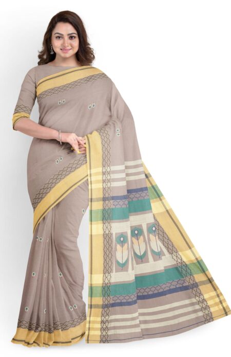 Tangail Cotton Saree