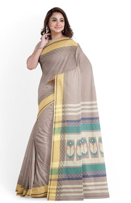 Tangail Cotton Saree - Image 2