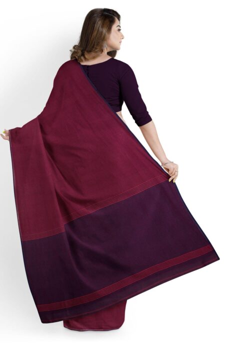 Tangail Cotton Saree - Image 3
