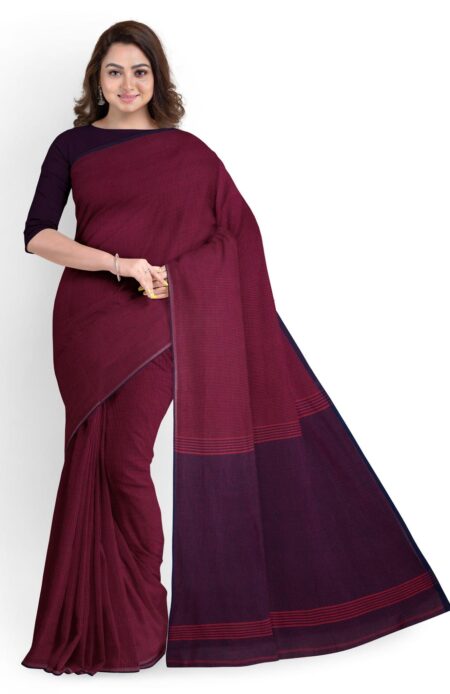 Tangail Cotton Saree