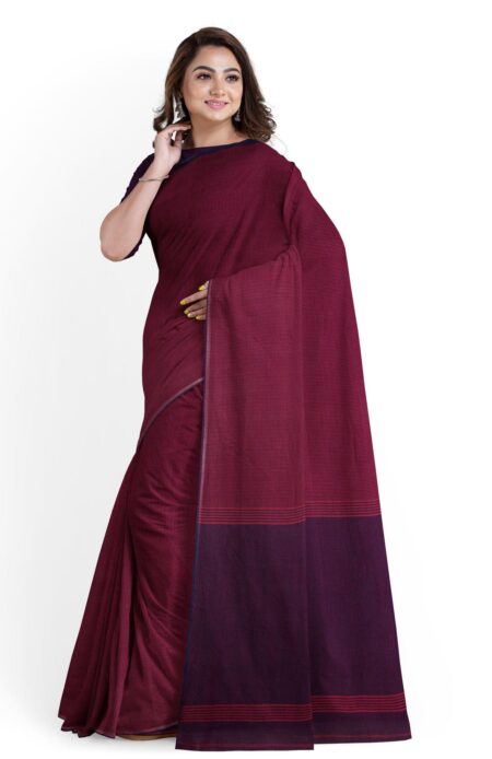 Tangail Cotton Saree - Image 2