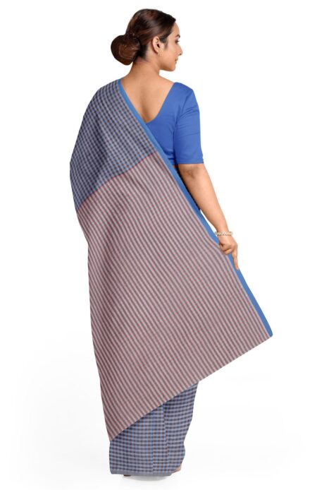 Tangail Cotton Saree - Image 3