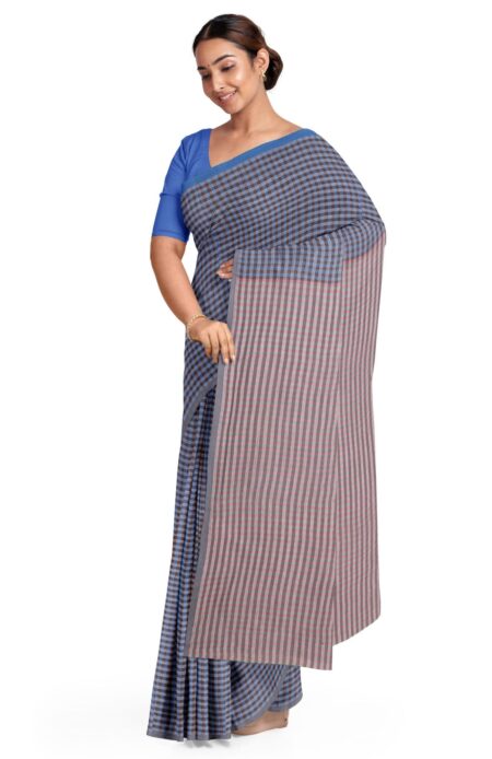 Tangail Cotton Saree - Image 2