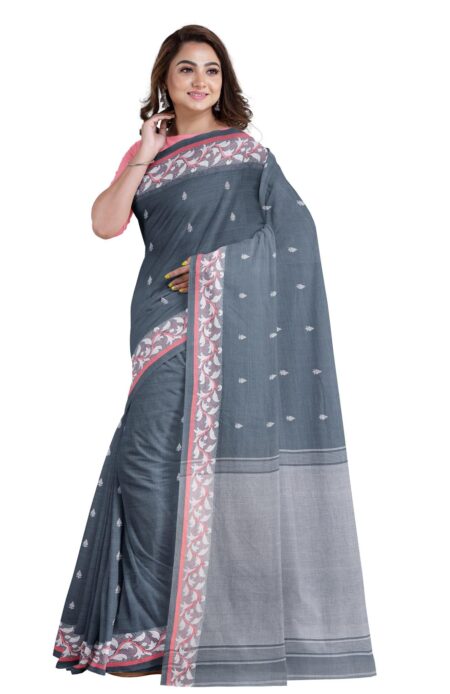 Tangail Cotton Saree - Image 2