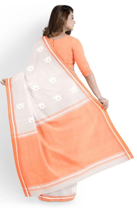 Tangail Cotton Saree - Image 3