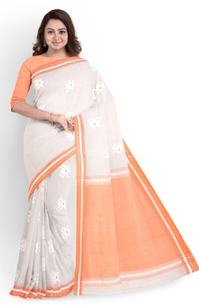 Tangail Cotton Saree