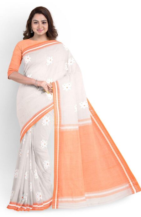 Tangail Cotton Saree
