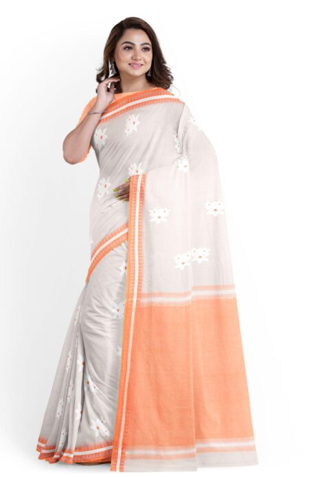 Tangail Cotton Saree - Image 2