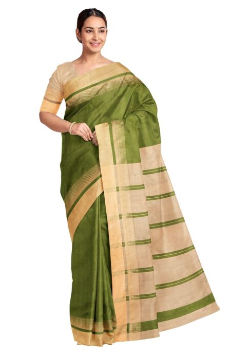 Garod Silk Saree - Image 2