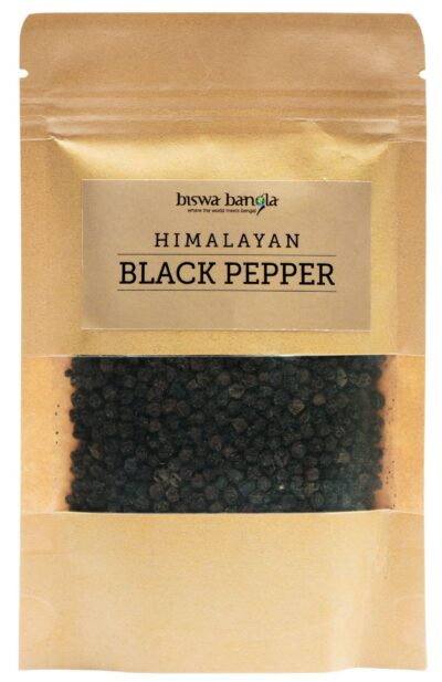 Himalayan Black Pepper -  200 gram