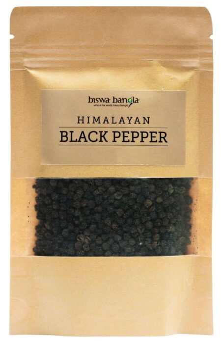 Himalayan Black Pepper -  200 gram