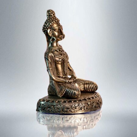 Dokra Home Decor - Buddha - Image 2
